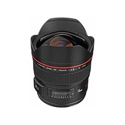 EF 14mm f/2.8L II Gelatin only Wide Angle Lens Rentals