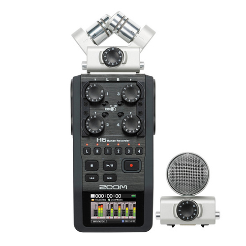 Zoom H6 Portable Recorder