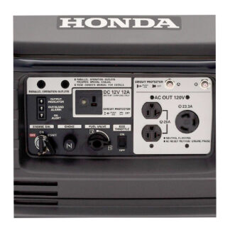 Honda EU3000is Front