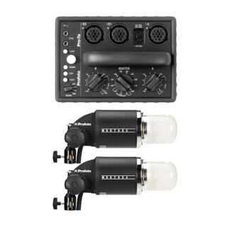 Profoto 7a 2400 w/2 ProHeads