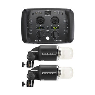 Profoto 8a 2400 w/2 ProHeads