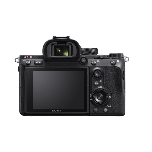 Sony a7 RIII back