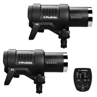 Profoto D2 1000Ws 2-Head Kit with TTL
