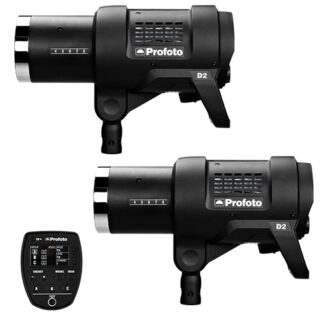 Profoto D2 500 2 head kit Rental