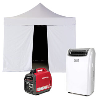 10 x 10 Blackout AC Kit Rental