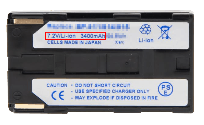 Image-2 Traveling with Li-Ion batteries