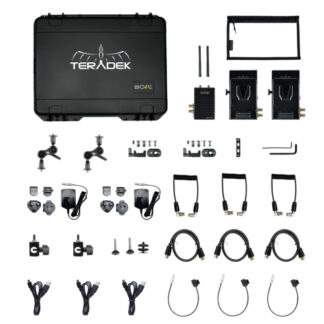 Teradek Bolt 500XT KIT 1-TX / 2-RX Contents