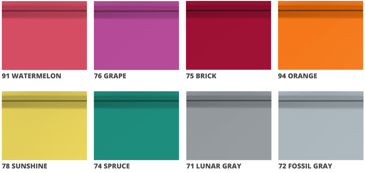 Superior Seamless new colors