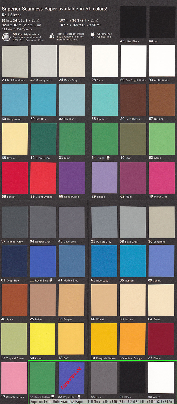 Superior Seamless Old Colors